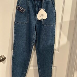 Women’s High Rise Jogger Jeans - HH Jean - size M